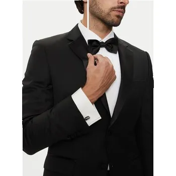 Manžetový knoflíček Manžetové knoflíčky Hugo E-Classic 50494892 Stříbrná OS