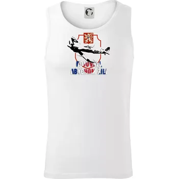 ERB bojovali, abychom žili - Tílko pánské Core - 2XL ( Bílá )