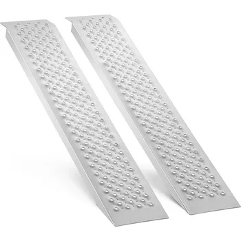 Auto-moto Vevor Přenosné nájezdy, 2 ks 1200×215 mm hliník 399.2 kg s dírami