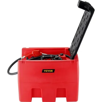 Palivová nádrž Vevor Přenosná nádrž na diesel a benzín 181,7 l se 12V čerpadlem