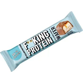 ALLNUTRITION Fitking Protein Wafer 37 g Příchuť: kokos