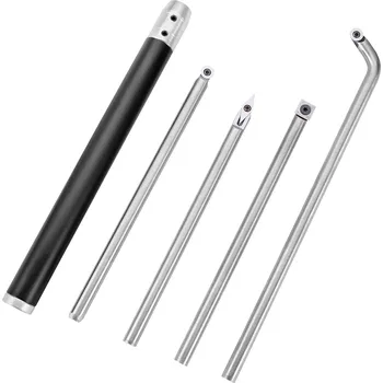 Sada nářadí Vevor Sada nožů na soustruh na dřevo 4 ks karbidové, vyměnné hlavy