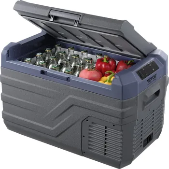 Autochladnička Vevor Autochladnička 30 l jednokomorová s osvětlením −4℉–68℉ 12/24v,100–240v