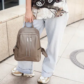 MORANTI Průhledný městský batoh