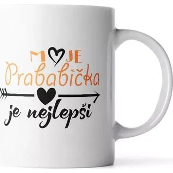 Sablio Hrnek Moje prababička je nejlepší - 200 ml - espresso