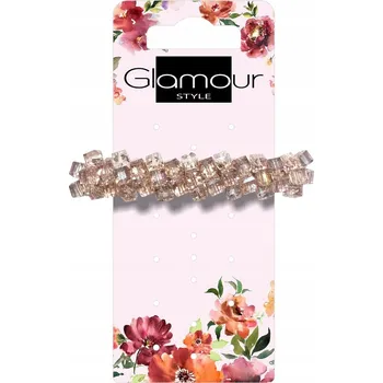 Jedna gumička do vlasů, vícebarevná, 1 ks