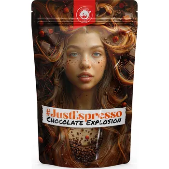 Káva zrnková Blue Orca Coffee Arabica 500 g světlá pražená - chuť čokolády