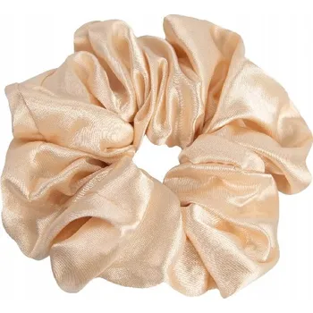 ONLYGHD SATÉNOVÁ SCRUNCHIE - GUMIČKA DO VLASŮ ŠAMPAŇSKÉ BARVY