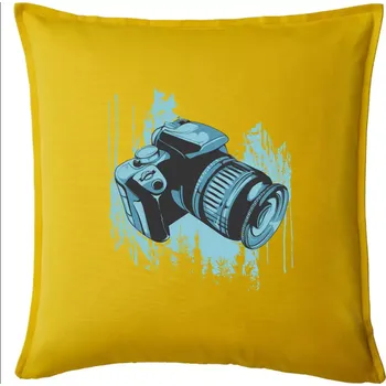 Polštář Zrcadlovka v přírodě - Polštář 50x50 - 50x50 - Pouze potah ( Žlutá )