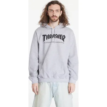 Pánská mikina Mikina Thrasher Skate Mag Hoody Melange Grey S