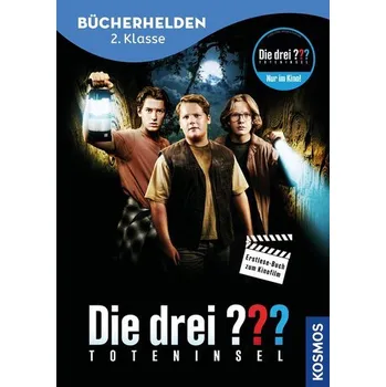 První čtění Die drei ??? Erstlese-Buch zum Film, 2. Klasse, Toteninsel - König, Annegret