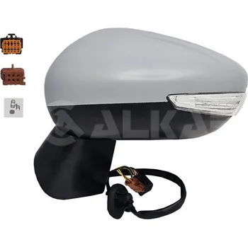 Auto zrcátko Vnější zpětné zrcátko ALKAR 6147886
