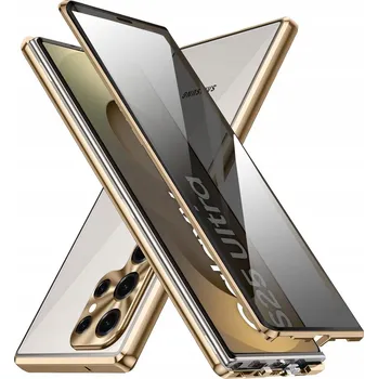 Pouzdro na mobilní telefon Erbord pro Samsung Galaxy S25 Ultra zlatý