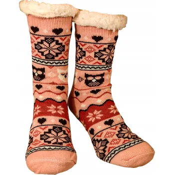 Dámské ponožky PROTISKLUZOVÉ PONOŽKY 35-38 SILNÁ KOŽÍŠEK