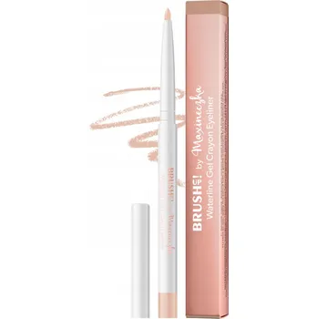 Oční linky BRUSH UP! by Maxineczka Gelová tužka na oční linky do vnitřního koutku oka, 01 Peach Beige