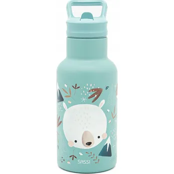 Termoláhev 350 ml LAHEV NA PITÍ Termos na čaj pro děti Medvídek SASSI