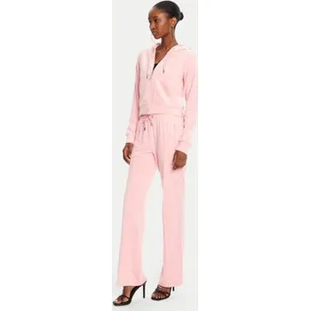 Dámská mikina Juicy Couture Mikina Madison JCWA122001 Růžová Slim Fit L