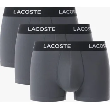 Boxerky Boxerky Lacoste Grey 1193281 XS