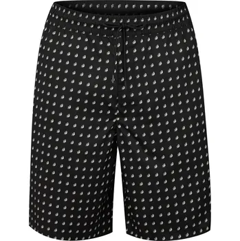 Oblečení a móda Kraťasy EMPORIO ARMANI Black All Over 1193375 S