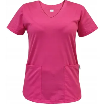 Pánská mikina Lékařská Mikina z elastické bavlna , amarant, velikost S