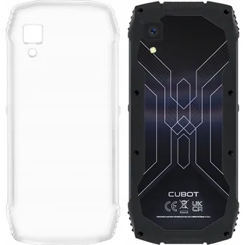 Pouzdro na mobilní telefon Zadní Kryt XGSM pro Cubot King Kong Mini 3 bezbarvý