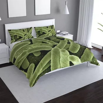 Povlečení Sablio Povlečení Bakterie - 140x200 / 90x70