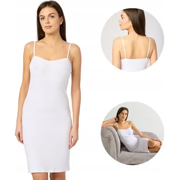 Podprsenka Merry Style spodnička pod kolena bílá velikost XS