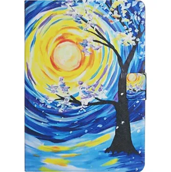 Pouzdro na tablet VSECHNONAMOBIL 66369 ART Zaklápaci kryt Samsung Galaxy Tab A9 STARRY SKY