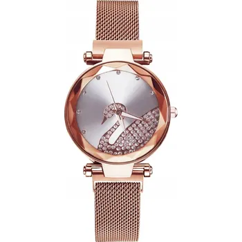 Hodinky Hodinky Elina - Zlatá/Šedá KP-33563