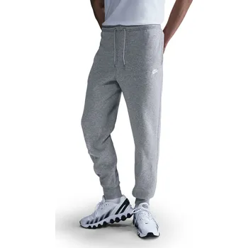 Pánské kalhoty NIKE FN3787-063 tepláky sportovní bavlněné šedé L