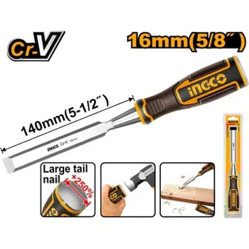 Dláto Dláto ploché 14cm/16mm INGCO INDUSTRIAL