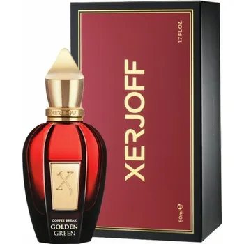 Unisex parfém XerJoff Coffee Break Golden Green - parfém