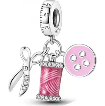 Korálek Prosperk Korálek na náramek pro švadlenky S1606