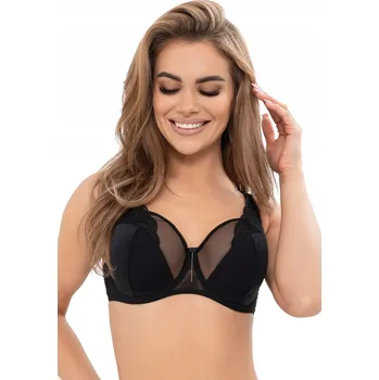 Podprsenka BIGGI PODPRSENKA SEMI-SOFT ROXI ČERNÁ 85I