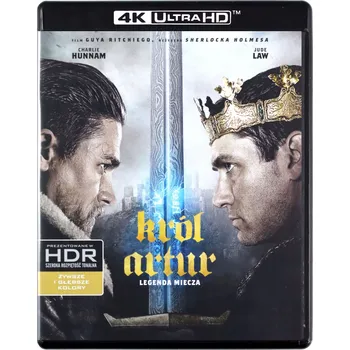 Król Artur. Legenda miecza Blu-ray 4K disk