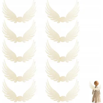 Obraz Andělská křídla dřevěná anděl