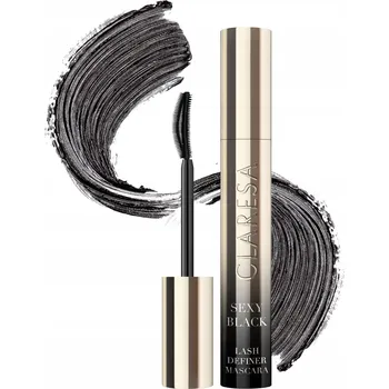 Přípravek na oči Řasenka Claresa Black pro zahušťování a natočení