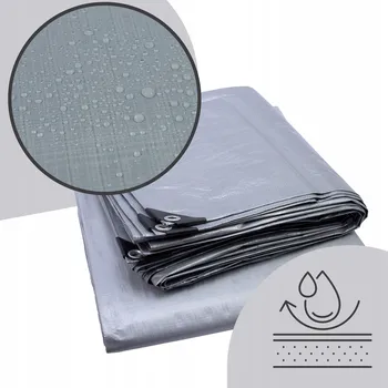 Krycí plachta Plachta 120 g/m2 4 x 5 m