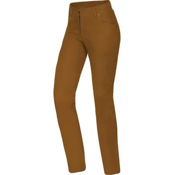 Dámské kalhoty Dámské volnočasové kalhoty Ocún Kaira Pants, brown beer - L