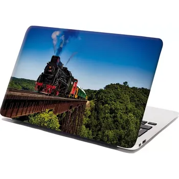 samolepka Sablio Samolepka na notebook Vlak na mostě - 29x20 cm