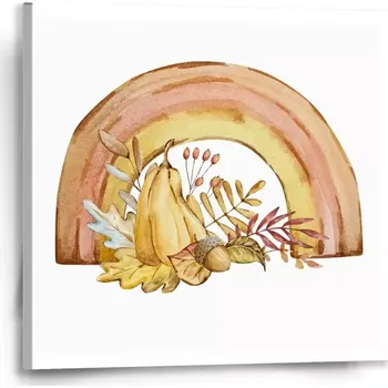 Obraz Sablio Obraz Podzimní duha - 50x50 cm