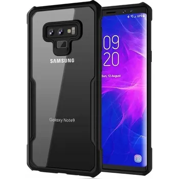 Pouzdro na mobilní telefon Zadní Kryt Spacecase pro Samsung Galaxy Note 9, černý