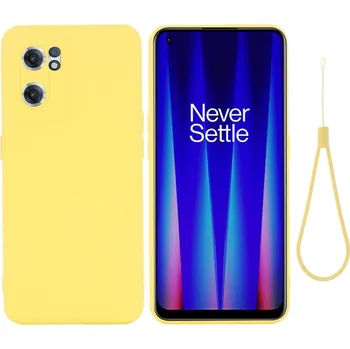 Pouzdro na tablet VSECHNONAMOBIL 127232 RUBBER Ochranný obal pro OnePlus Nord CE 2 5G žlutý