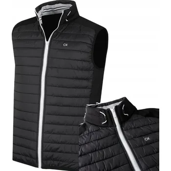 Pánská bunda Hybridní vesta Calvin Klein Insulate Lightweight pánská bunda bez rukávů XL