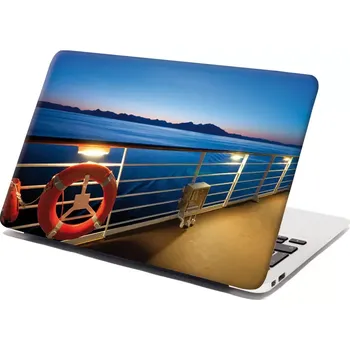 samolepka Sablio Samolepka na notebook Pohled z lodě - 29x20 cm