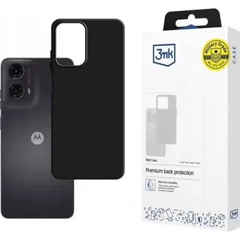 Pouzdro na mobilní telefon Zadní Kryt 3mk pro Motorola Moto G24, černý