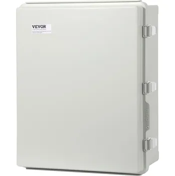 Rozvaděč Vevor Elektrická rozvodná skříňka abs 530×430×200 mm, ip67, závěsné víko