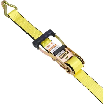 Upínací popruh Vevor Račné popruhy 4 ks 5000 lb dvojitý hák 2"×15' polstrované úchyty