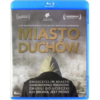 Blu-ray film Miasto duchów Blu-ray disk
