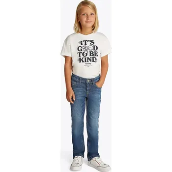 Dětské rifle Tommy Hilfiger FLARE KG0KG08407.PPYA modrá 95X, vel. 176